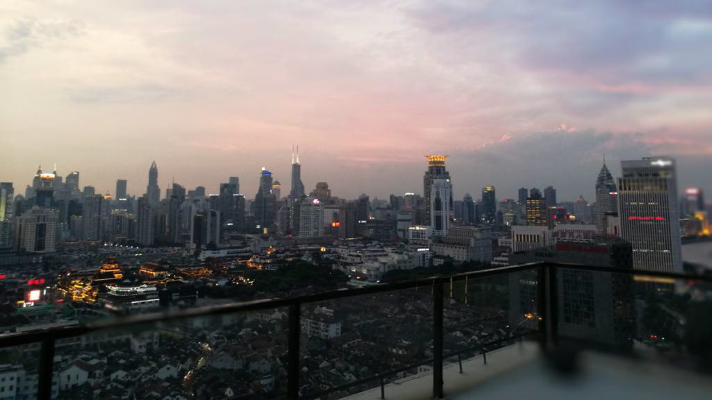 Shanghai Chelan Homestay Rooftop View - Affordable Accommodation in China