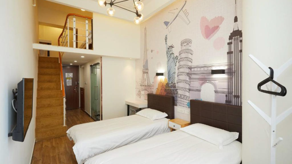 Shanghai Meego Qingwen Hotel Family Room - Budget Hostels & Hotels in China