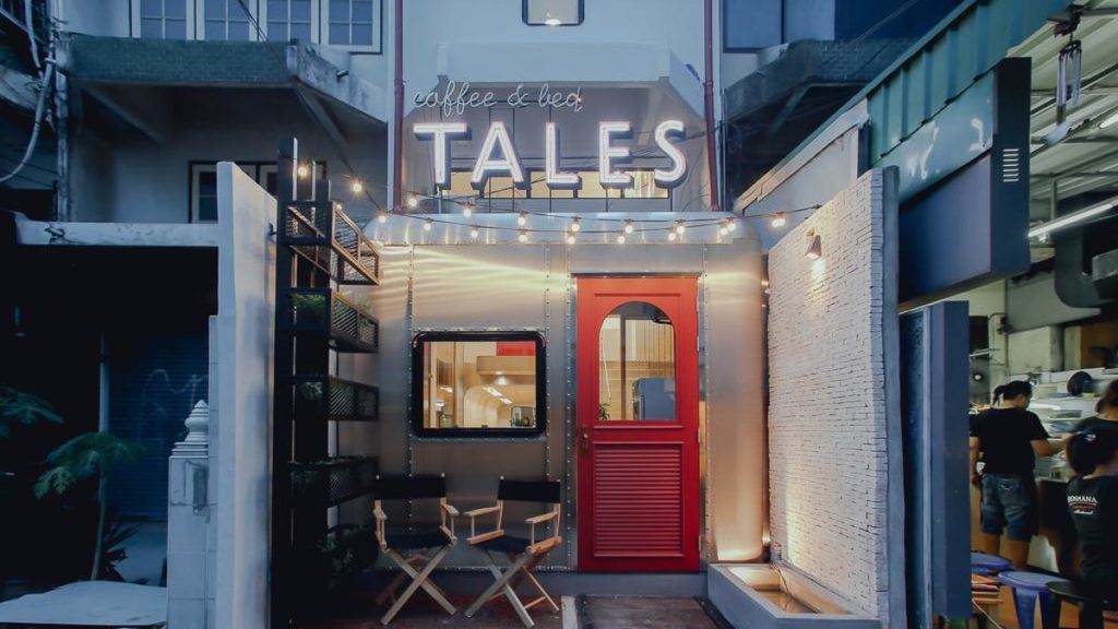 TALES Khao San Hostel - Where to stay in Bangkok