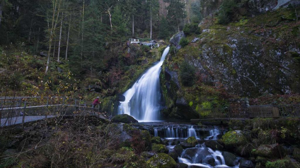 Triberg Waterfall - Germany Itinerary
