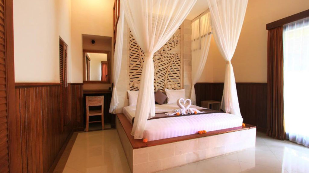 Ubud Pondok Naya Bedroom - Where to stay in Bali