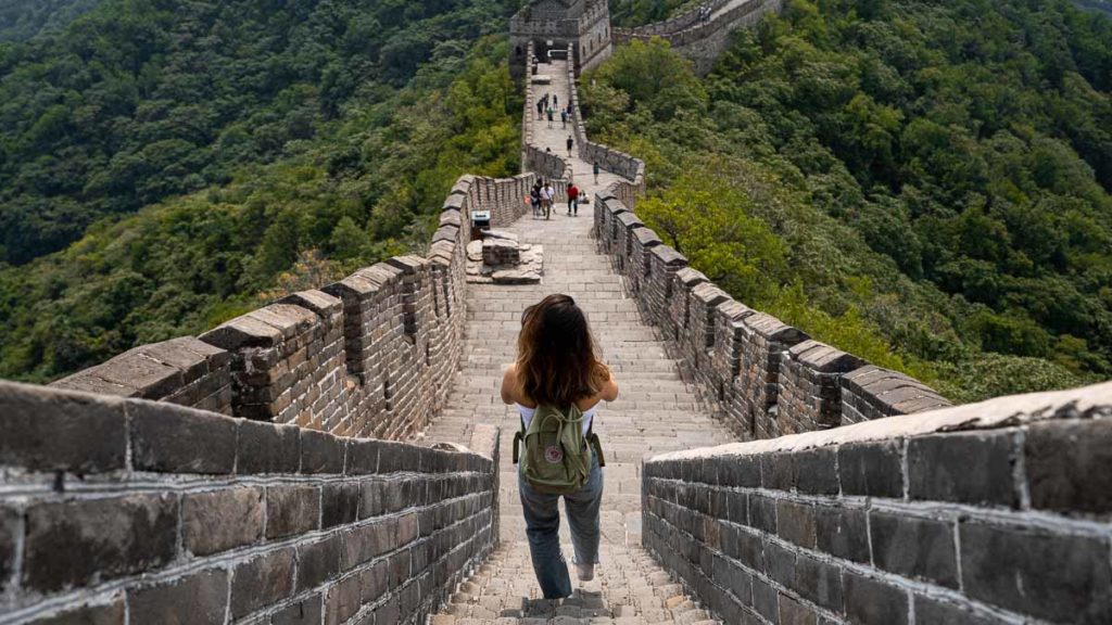 Great Wall of China  Best things to do in Beijing