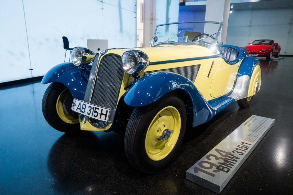 1934 BMW Retro Model