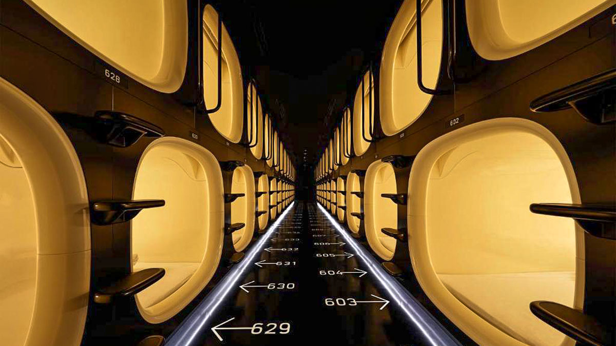 9h Nine Hours Shinjuku-North - Tokyo Capsule Hotels