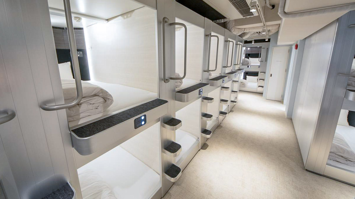 Akihabara Bay Hotel - Tokyo Capsule Hotels