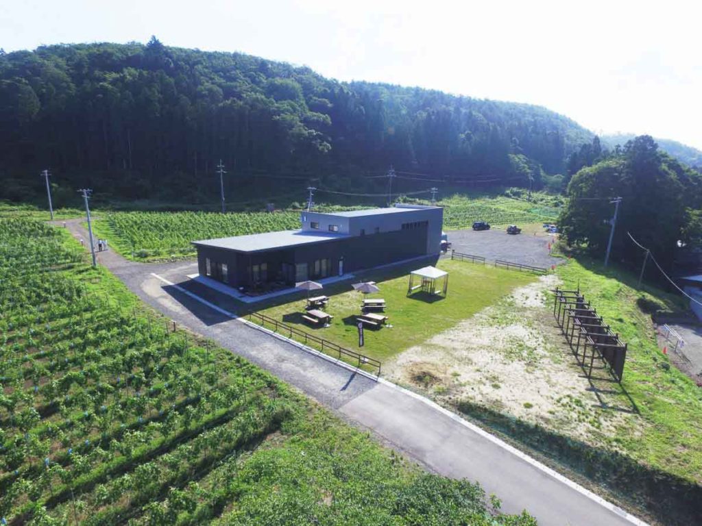 Akiu Winery Property - South Tohoku Japan Guide