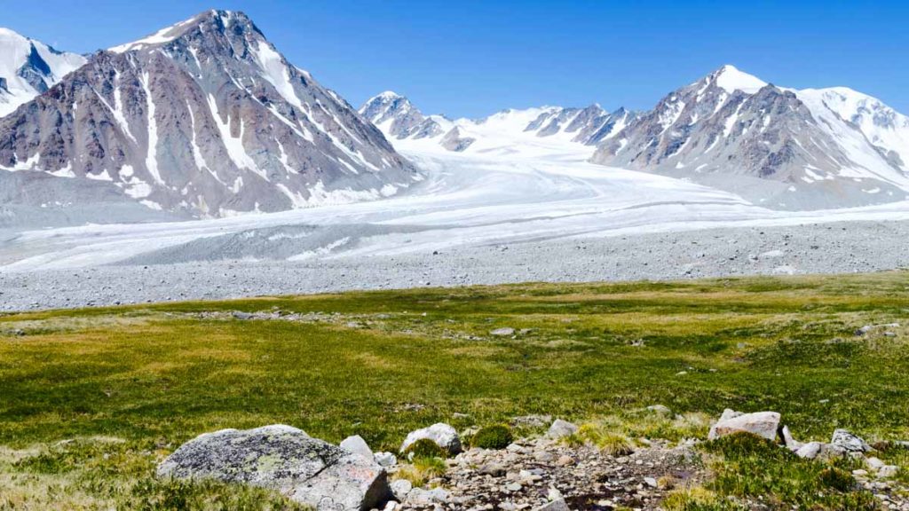 Altai Tavan Bogd National Park Mountains - West Mongolia Itinerary