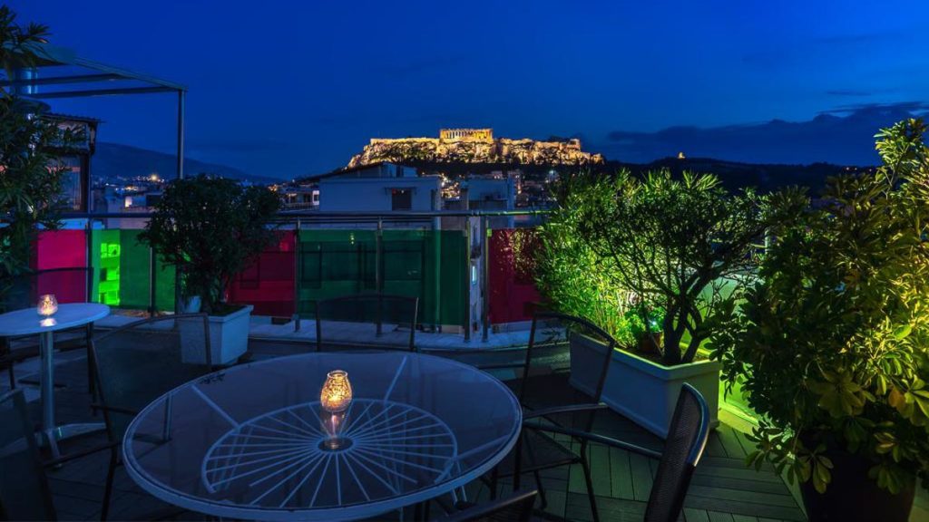Attalos Hotel - Where to stay in Athens