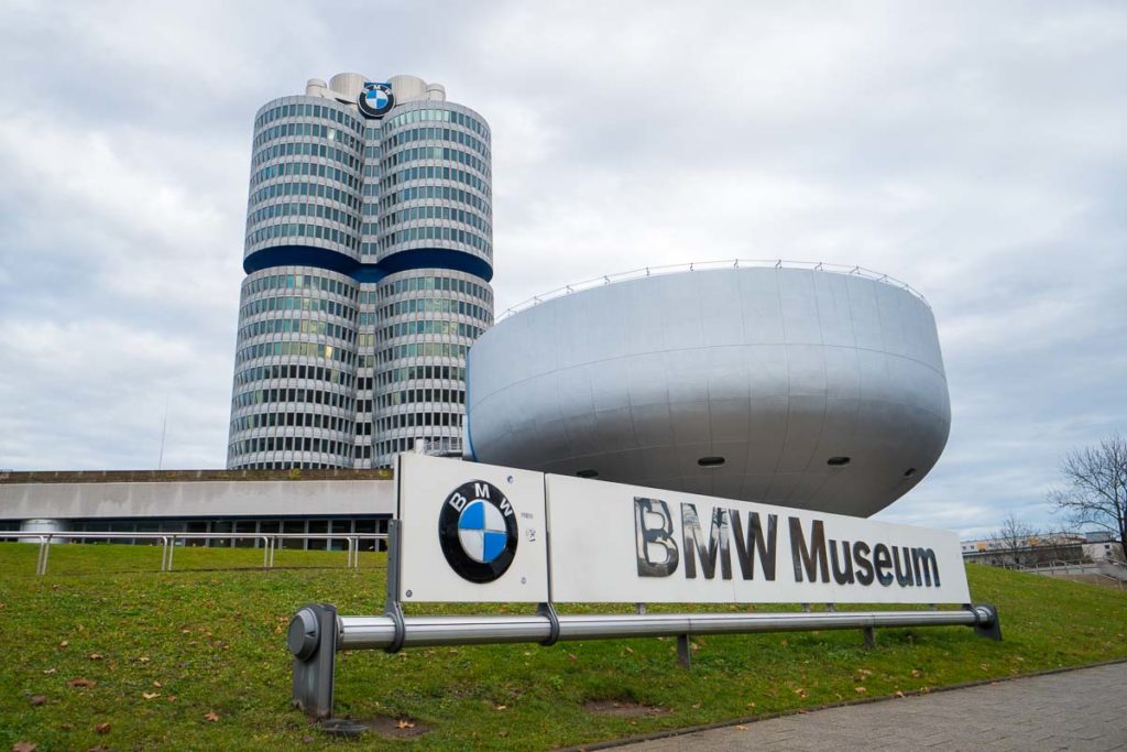 BMW Museum in Munich - Germany Itinerary