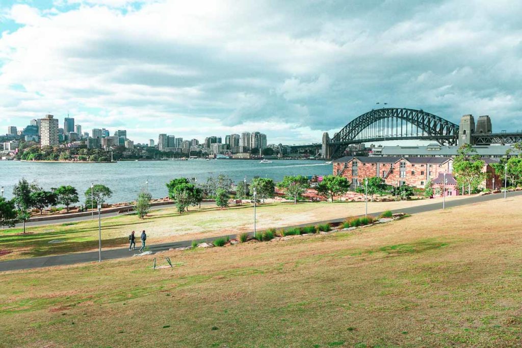 Barangaroo reserve in Syndey city - Things to do in Sydney