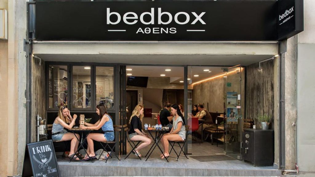 Bed Box Hostel - Where to stay in Athens