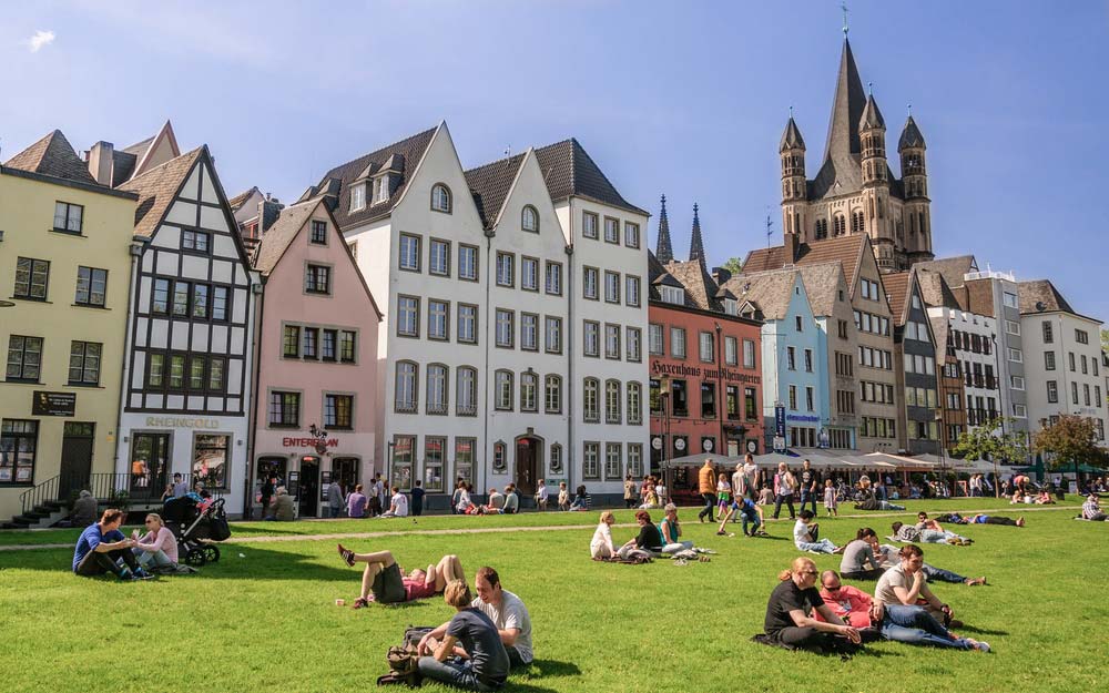 Cologne Old Town