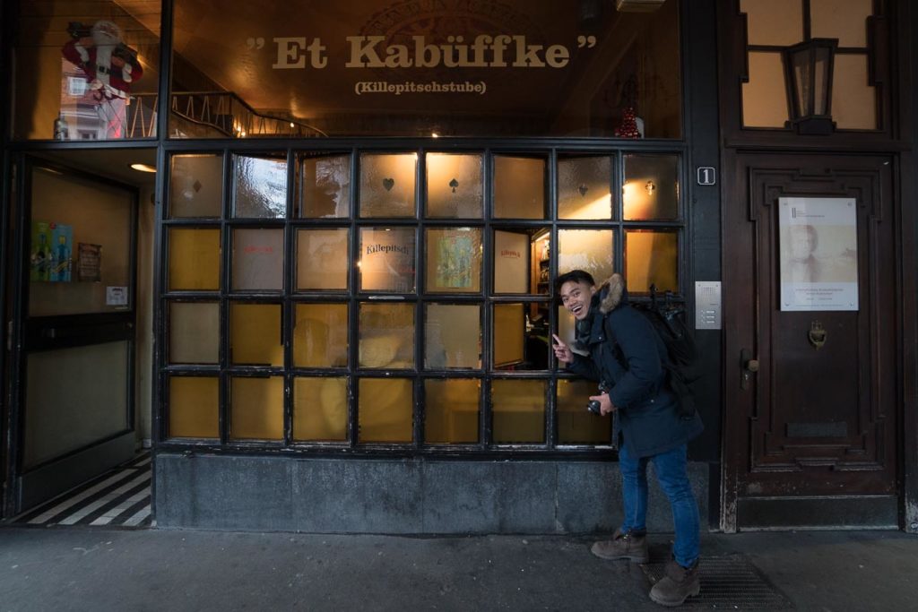 Et Kabuffke Killepitsch Stube in Dusseldorf - Germany Itinerary