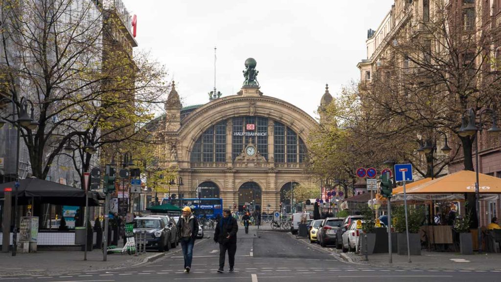 Frankfurt Main Train Station - Germany Itinerary