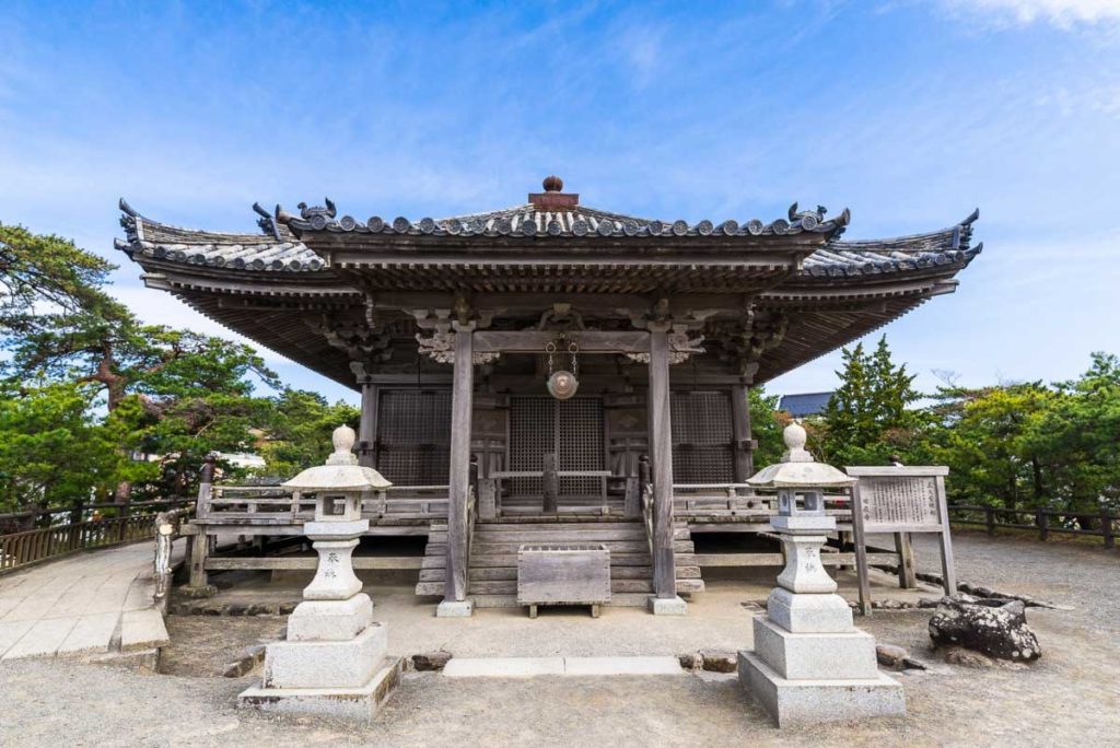 Godaido Temple - South Tohoku Japan Guide