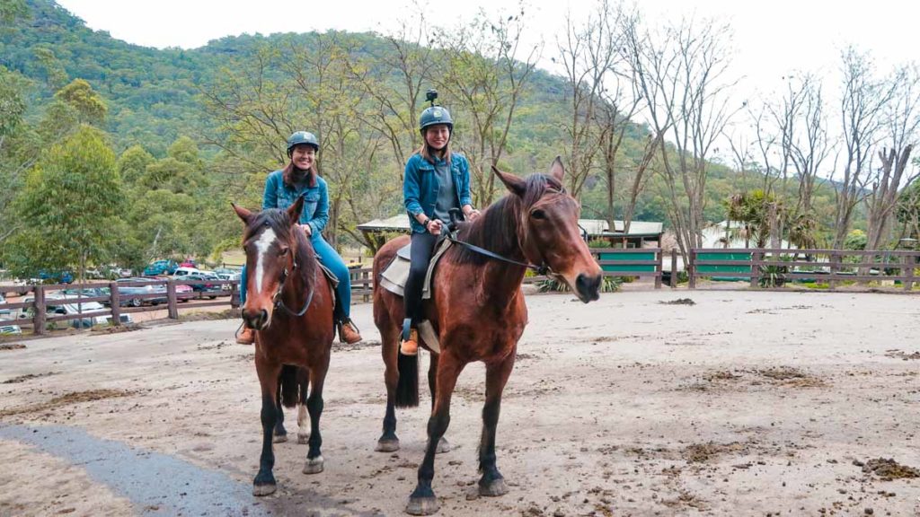 Horse riding Glenworth Valley - Things to do in Australia