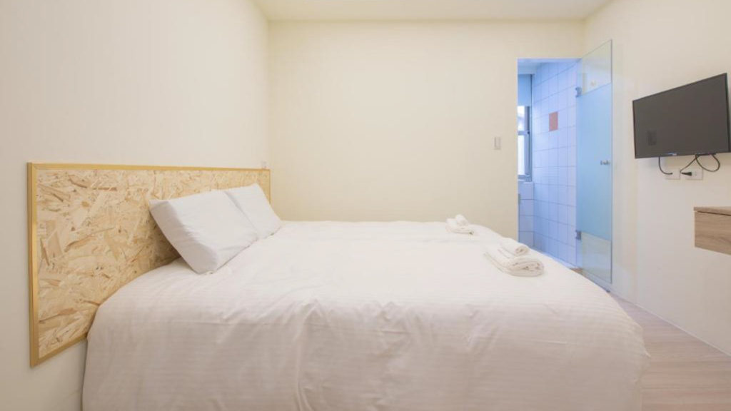 Hostel Jiizu Double Room - Taiwan Accommodations