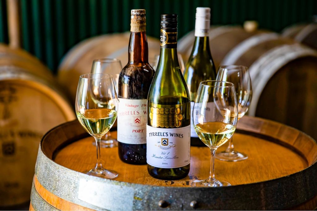 Wine Bottles and Glasses - Things to Do in Hunter Valley
