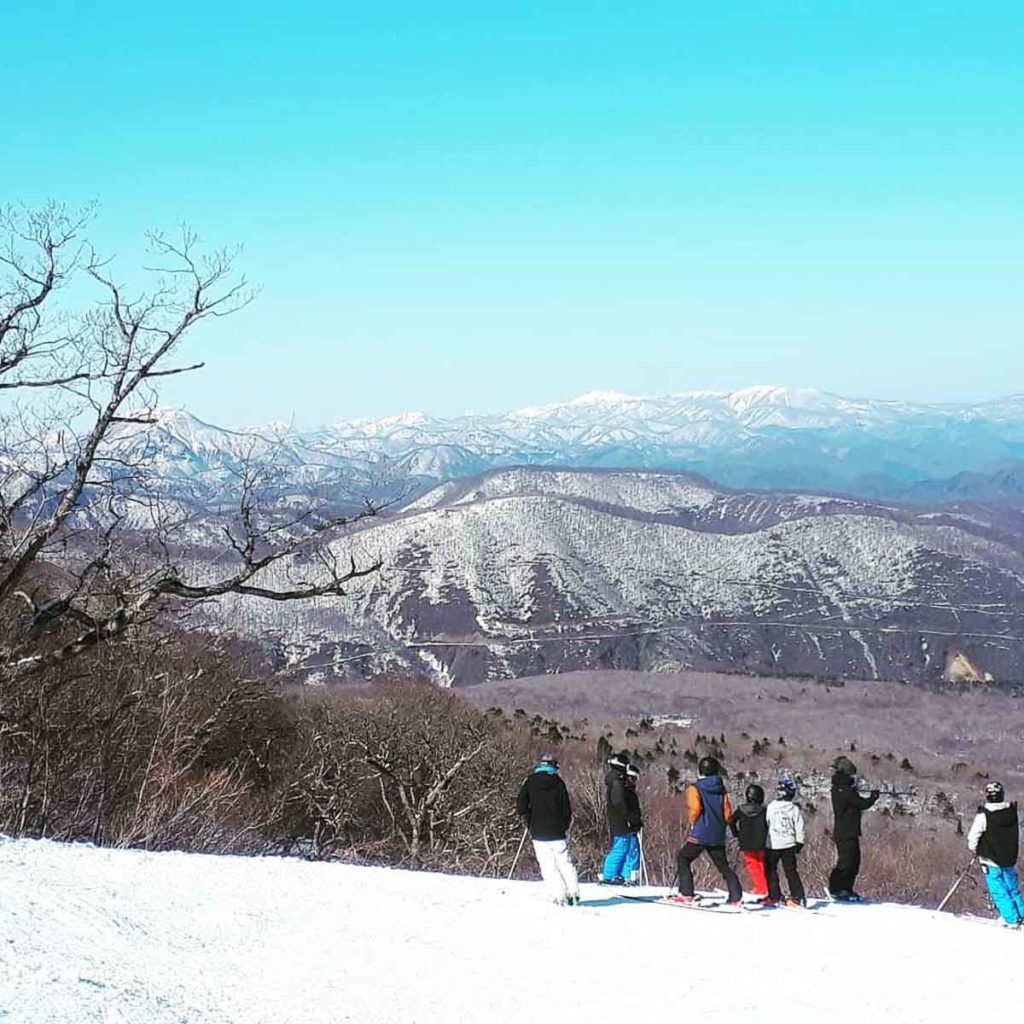 Miyagi Zao Eboshi Ski Resort - Tohoku Japan Guide