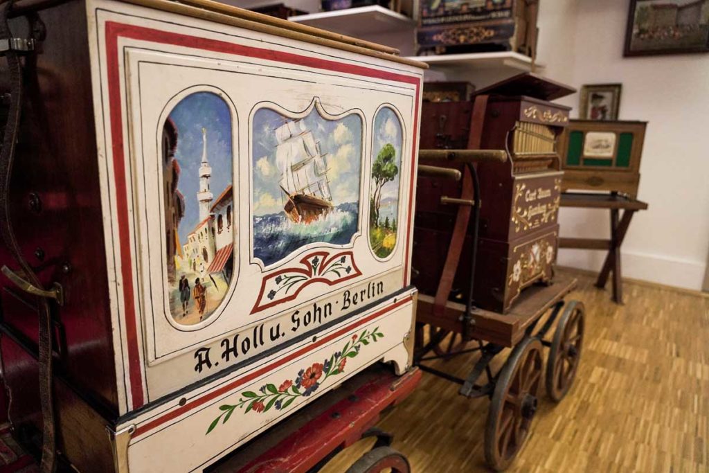 Musical Box in Schwarzwaldmuseum - Black Forest Museum