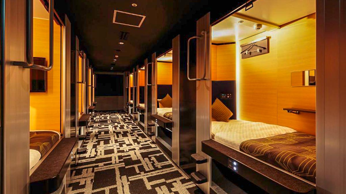 MyCube by MYSTAYS - Tokyo Capsule Hotels