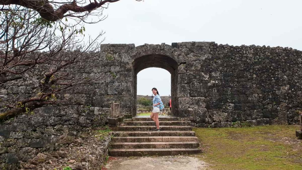 Okinawa Nakagukusu Castle ruins - Things to do in Okinawa Guide