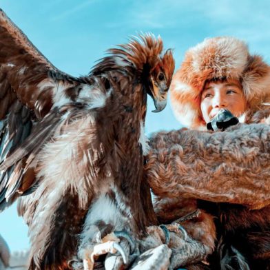Sagsai Village Young Eagle Hunter - West Mongolia Itinerary