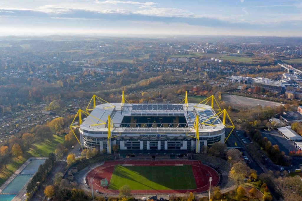 Signal Iduna Park Drone - Germany Itinerary