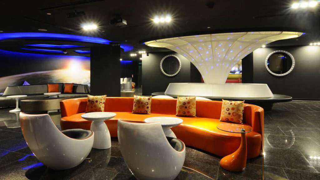 Space Inn Hengyang Branch Common Room - Where to Stay In Taipei