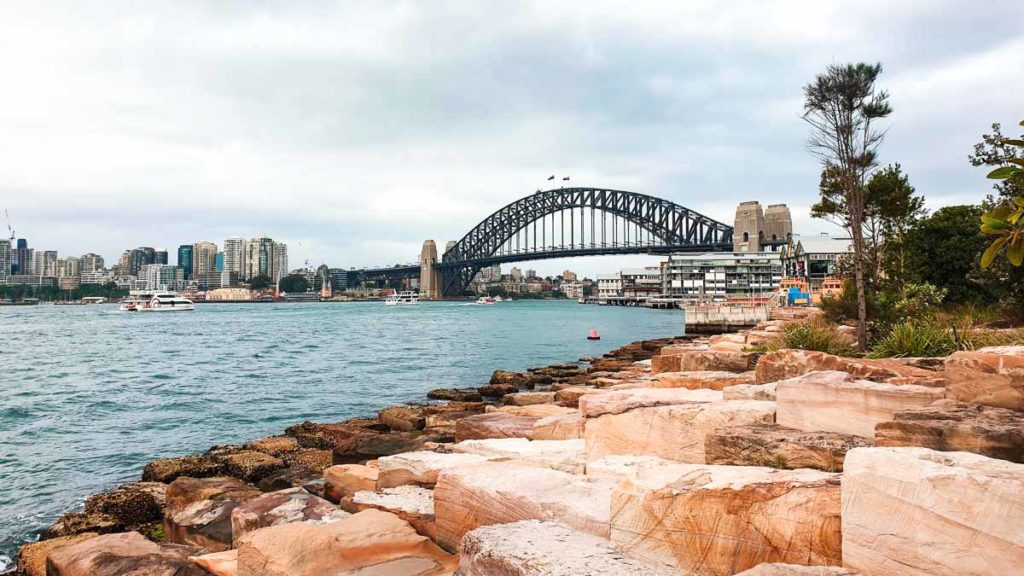 Sydney Harbour Bridge from Barangaroo Reserve - Things to do in Sydney