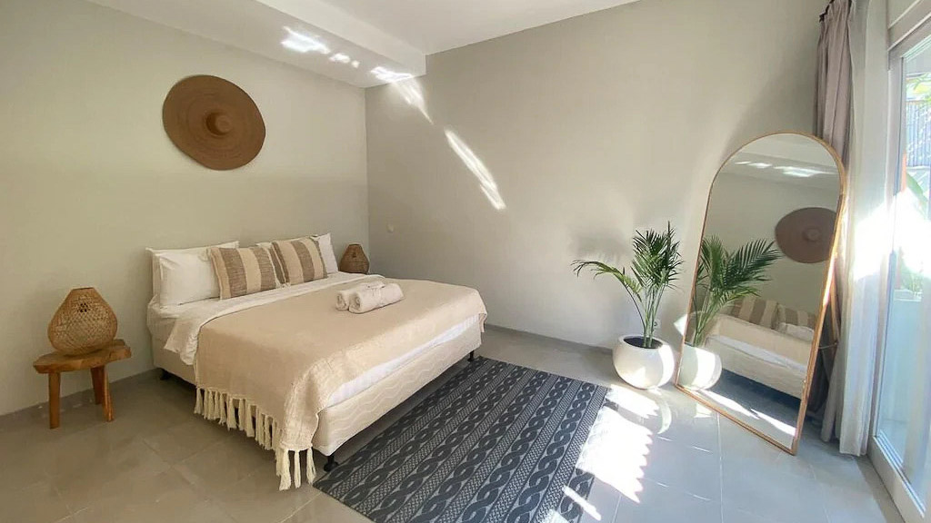 Three Bedroom Tropical home in Umalas Bedroom - Bali Accommodation Guide