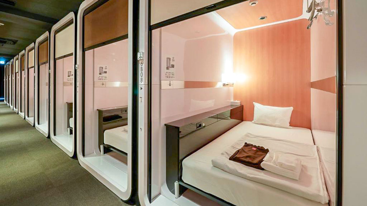 A Guide to Tokyo's Best Capsule Hotels