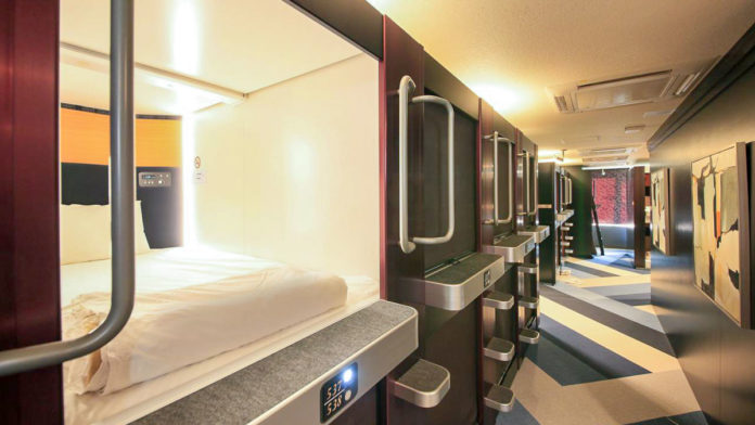 Tokyo Capsule Hotels — 11 Surprisingly Luxurious Places To Stay In ...