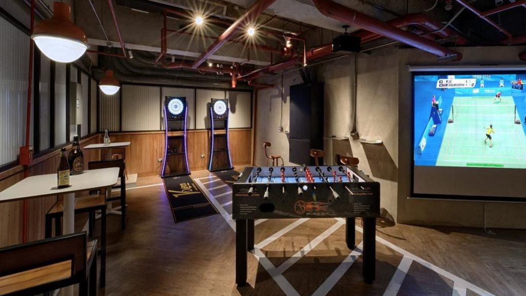 Uinn Travel Hostel Common Room - Best Taiwan Hostels