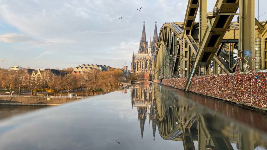 View of Cologne Cathedral - Germany Itinerary