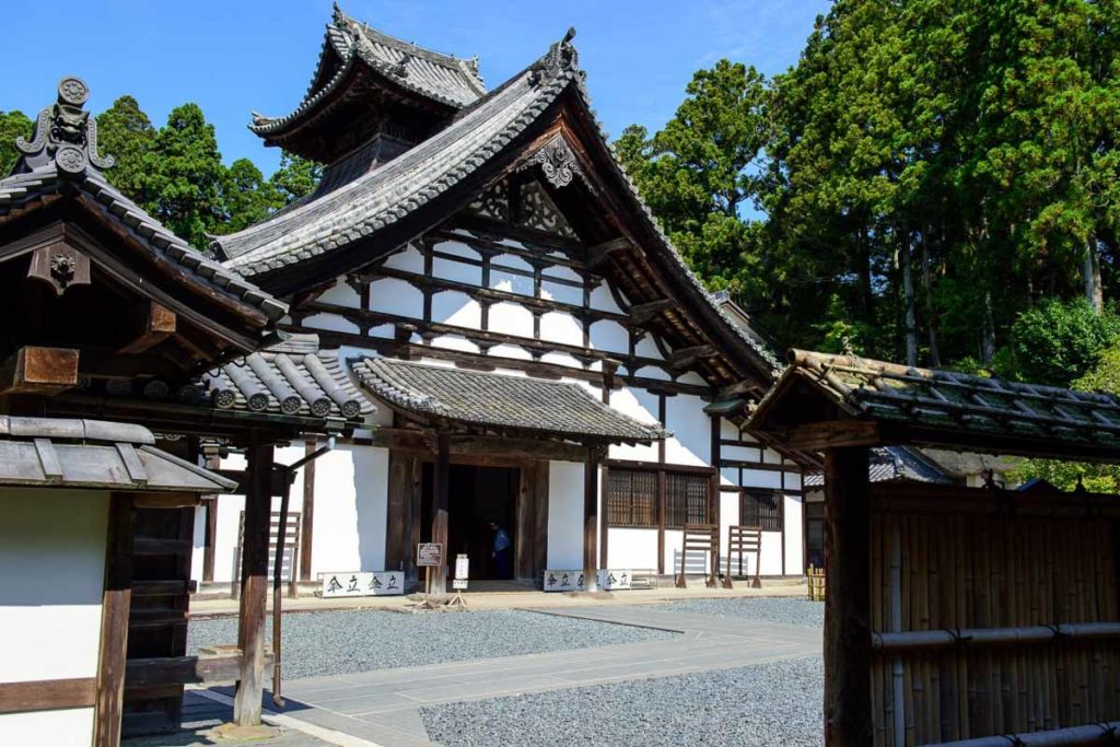 Zuiganji Temple - South Tohoku Japan Guide