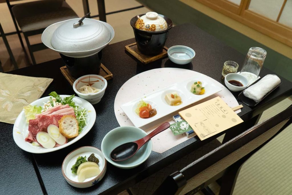 Akiu Onsen Iwanumaya Kaiseki Dinner - South Tohoku