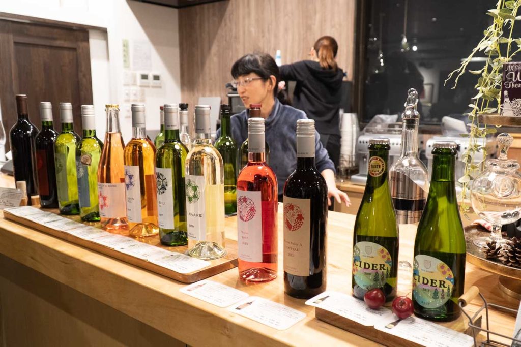 Akiu Winery Wine Tasting - South Tohoku Japan