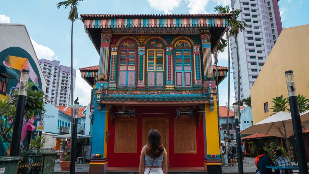 Little India Tan Teng Niah House - Singapore Itinerary