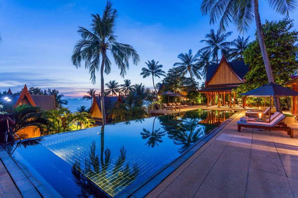 Amanpuri two bedroom ocean villa pool - Phuket accommodation