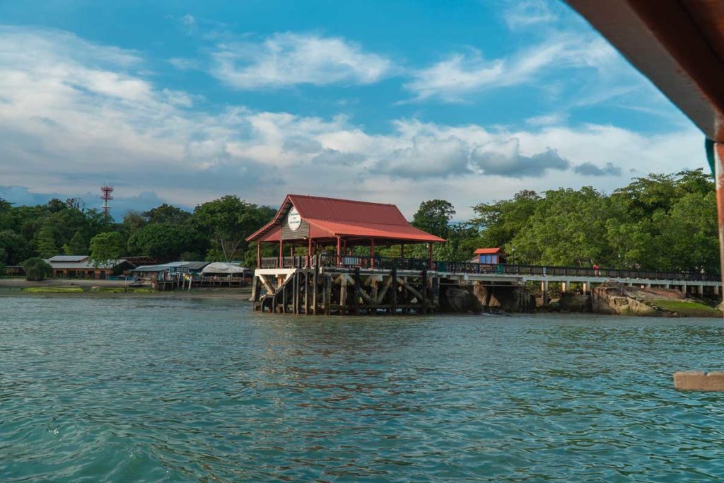 Pulau Ubin Jetty - Pulau Ubin Boat