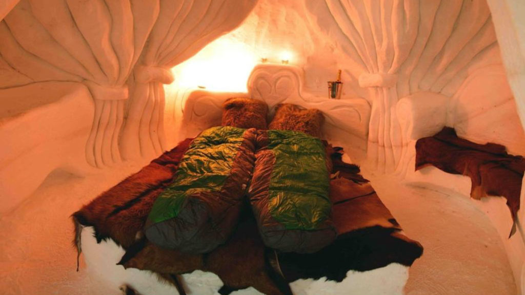 Avoriaz France Village Igloo Morzine Avoriaz Bedroom - Igloo Hotels