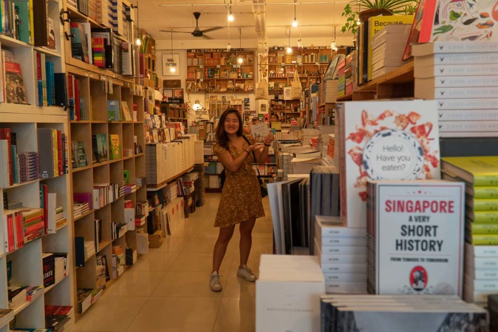 Books Actually local bookshop