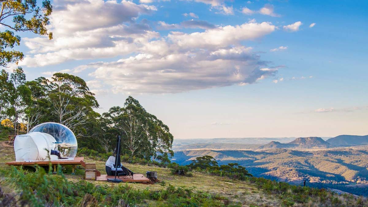 Bubbletent Australia - Things to do in New South Wales