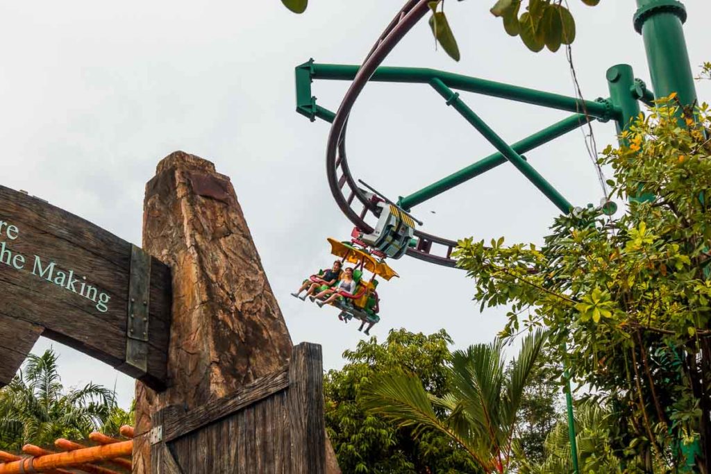 Canopy Flyer - Universal Studios Singapore