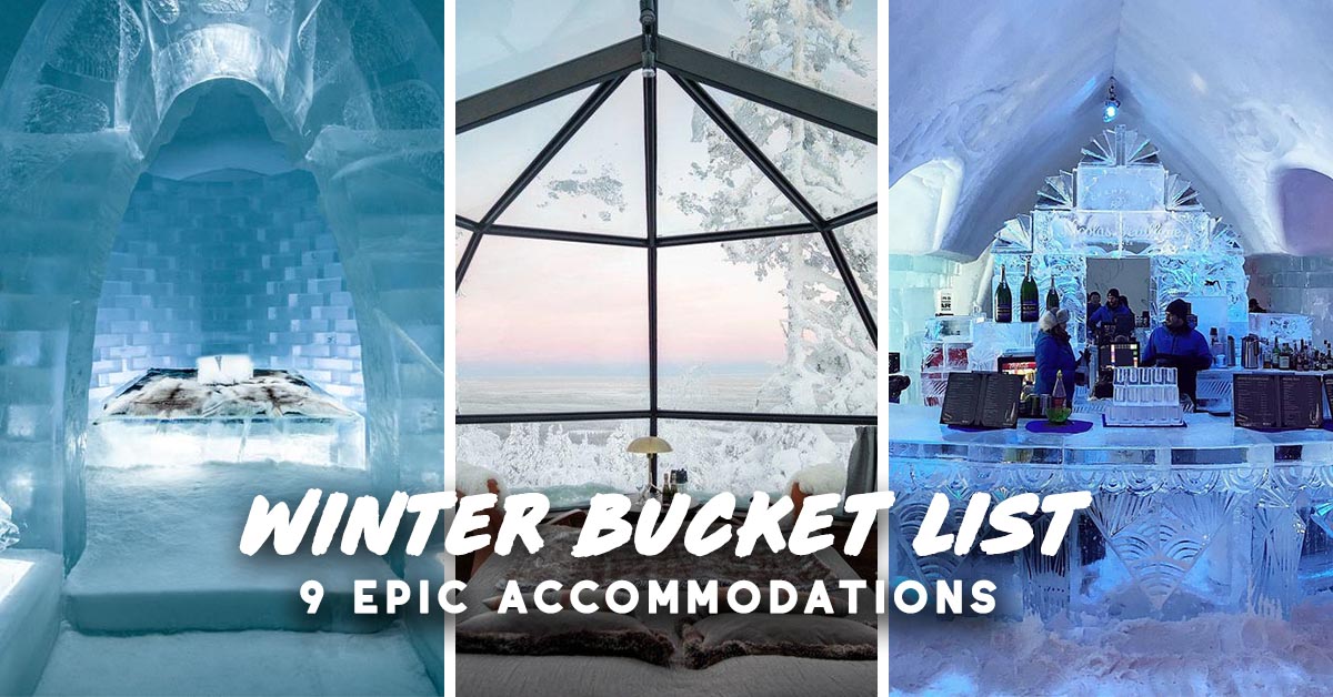 9 Epic Ice Palaces Snow Hotels And Igloos For Your Winter Bucket List