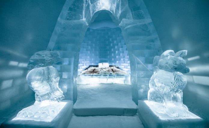 igloo hotel inside