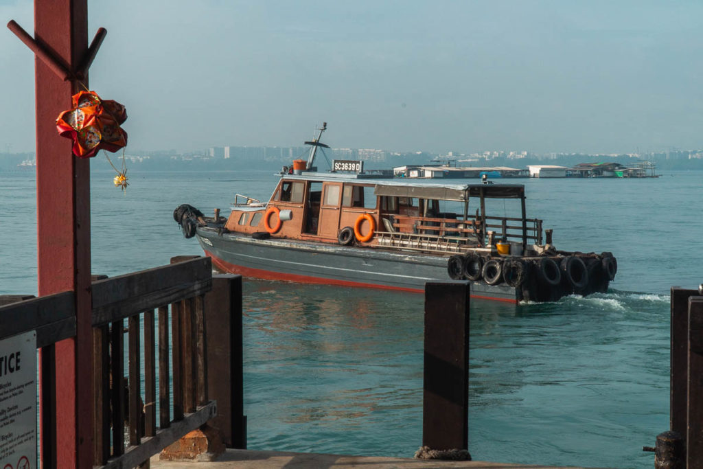 Pulau Ubin bumboat - Pulau ubin boat