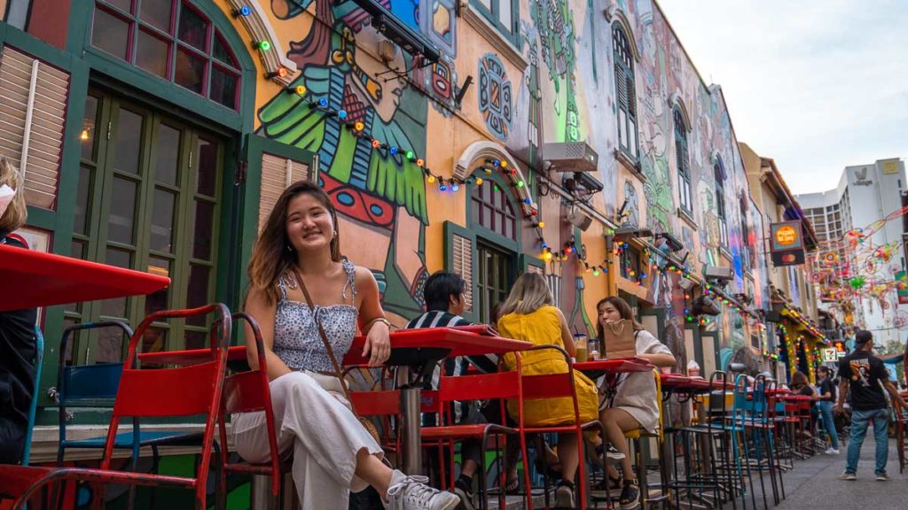 Haji Lane - Places in Singapore