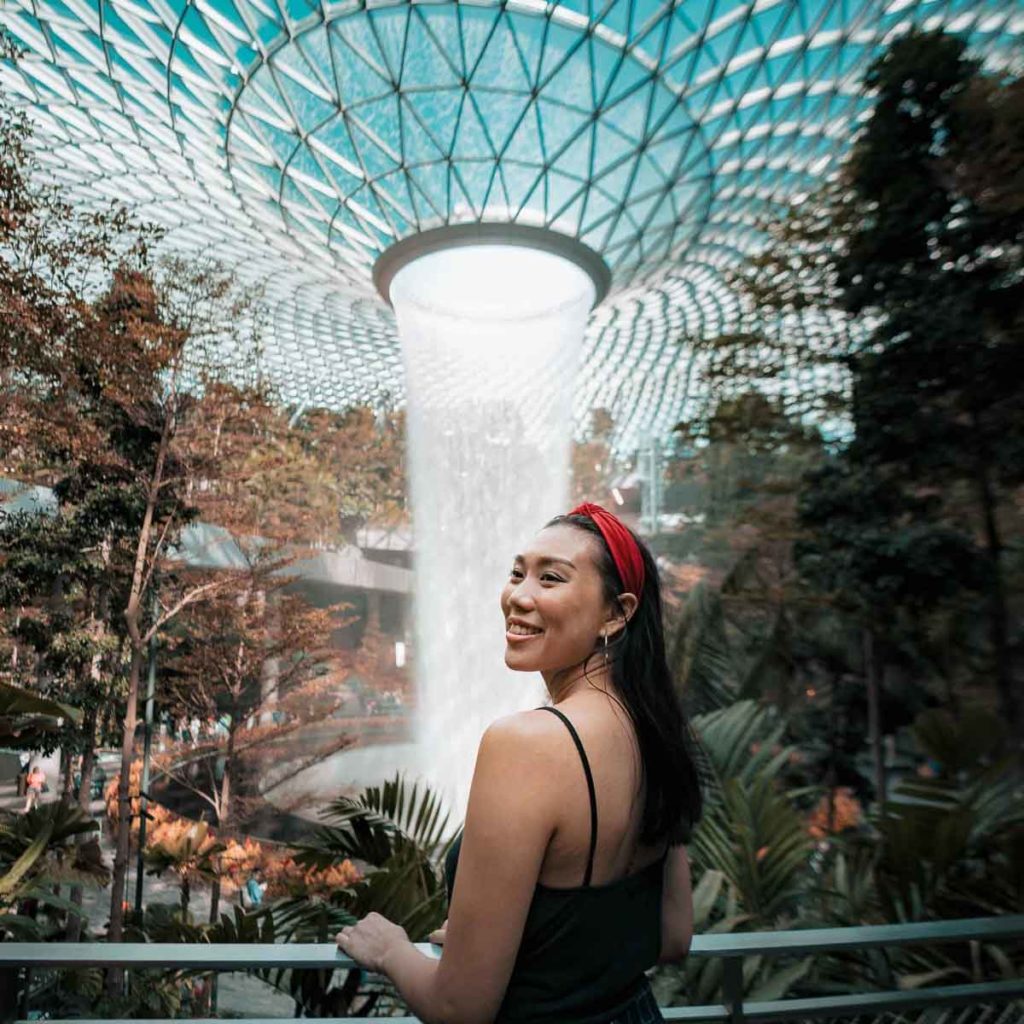 Jewel Changi - instagrammable spots in Singapore